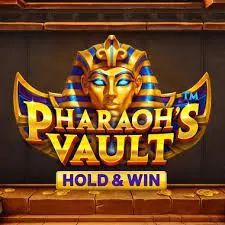 pharaohs vault hold win slot icon