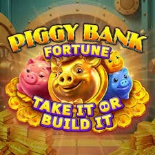 piggy bank fortune take it or build it slot icon