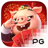 piggy gold icon