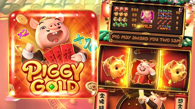 piggy gold slot preview