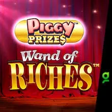 piggy prizes wand of riches slot icon