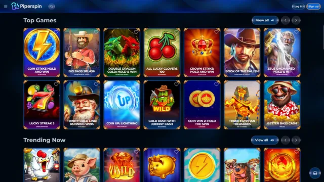 piperspin casino games