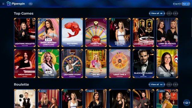 piperspin casino live games