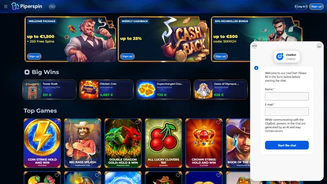 piperspin casino support
