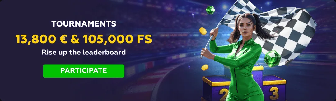 playfina casino tournaments icon