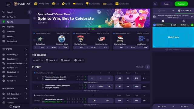 playfina v2 sportsbetting