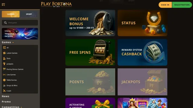 playfortuna casino promotions