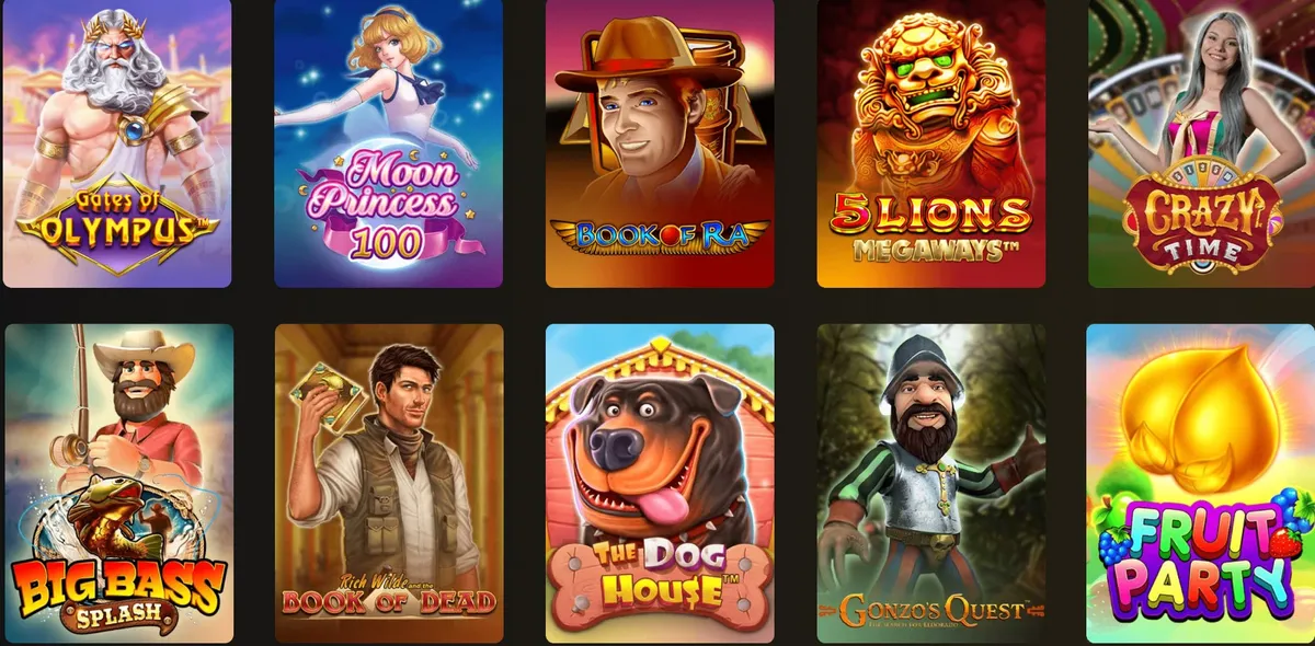 playgram casino games