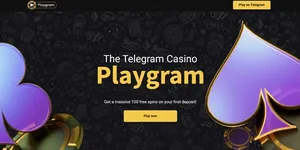 playgram casino web screen