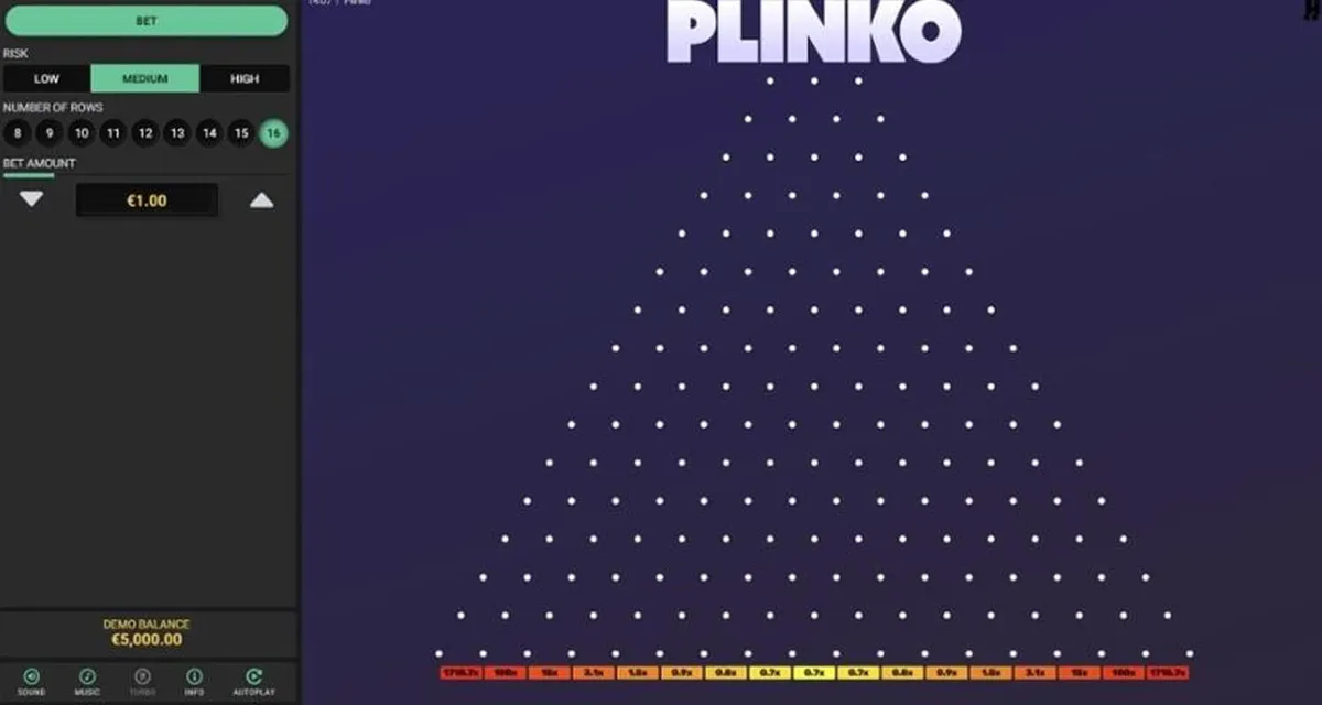 plinko game hacksaw