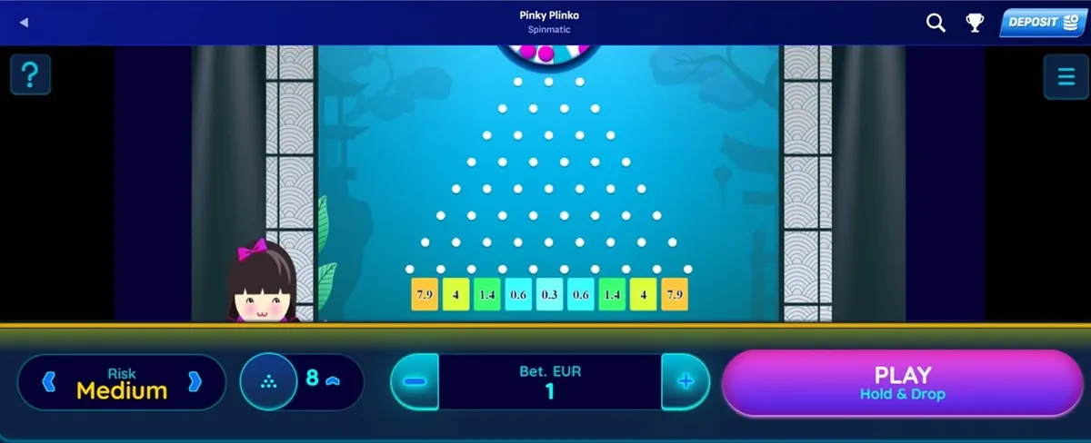 plinko game spinmatic