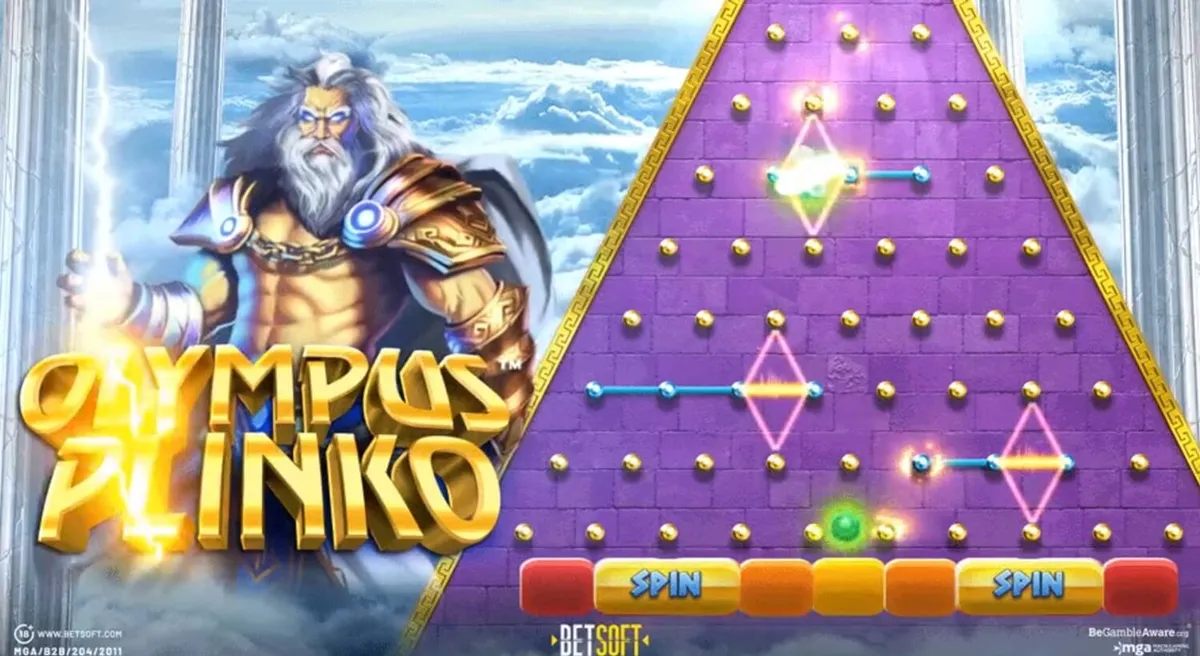 plinko olympus game