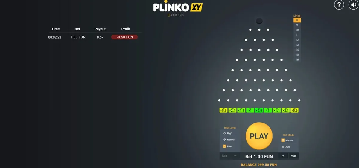 plinko xy game