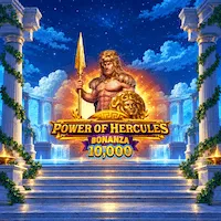 power of hercules bonanza 10000 slot icon