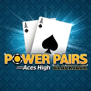 power pairs aces high blackjack slot icon