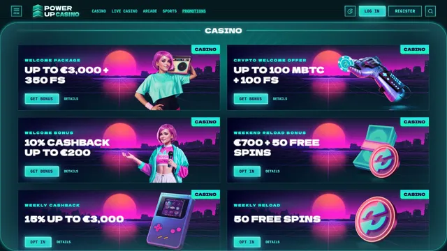 powerup casino promotions