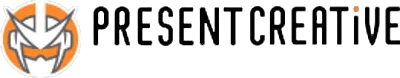 present creative logo