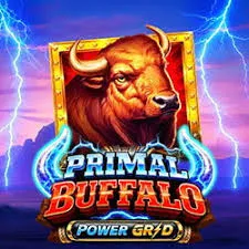 primal buffalo powergrid slot icon