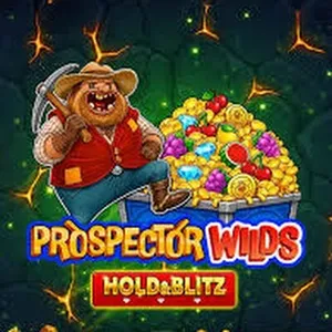 prospector wilds hold blitz slot icon