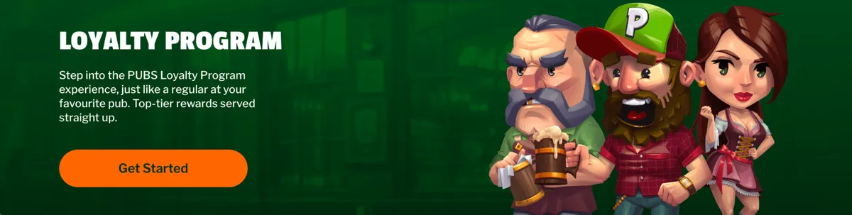 pubs casino loyalty program icon