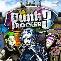 punk rocker 3 slot icon