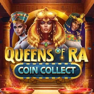 queens of ra coin collect slot icon
