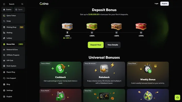 qzino casino promotions