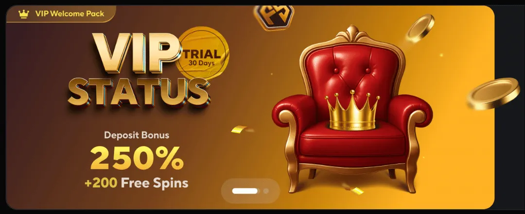 qzino casino vip welcome pack icon