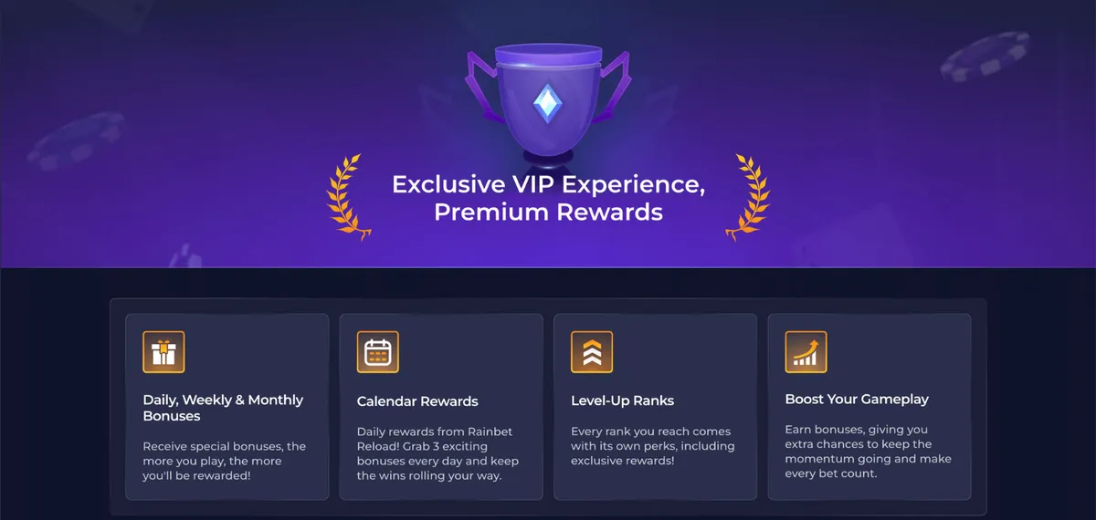 rainbet casino vip icon