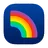 Rainbow rainbow icon
