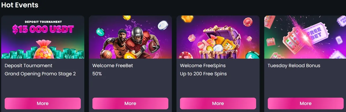 rakebit casino promotions