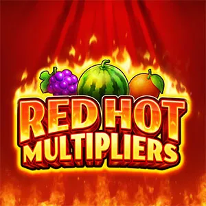 red hot multipliers slot icon