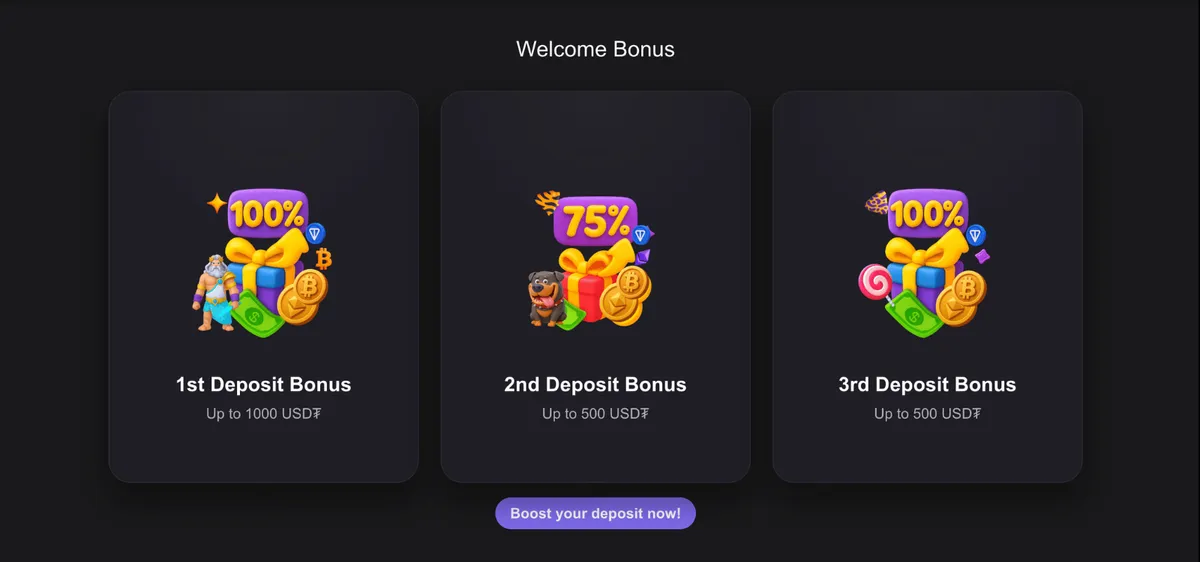 reels.io casino welcome bonus icon