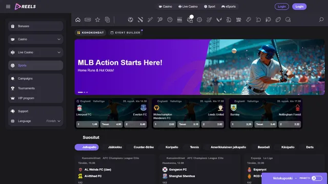 reels sportsbetting