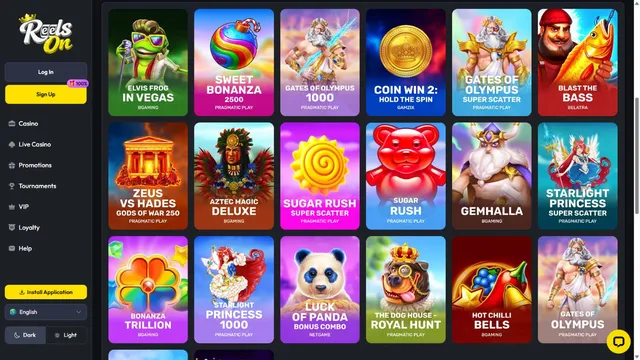 reelson casino games