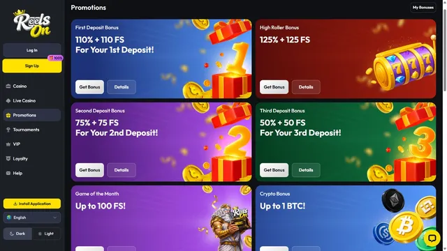 reelson casino promotions