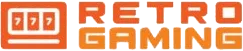 retro gaming logo