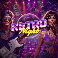 retro night slot icon