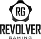 revolver logo black