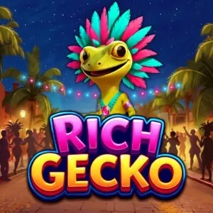 rich gecko slot icon
