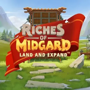 riches of midgard land and expand slot icon