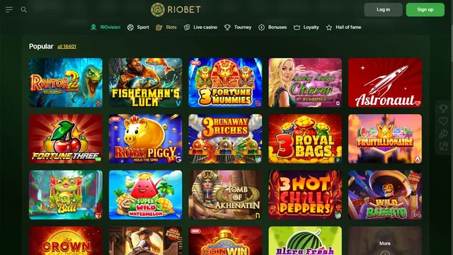 riobet casino games