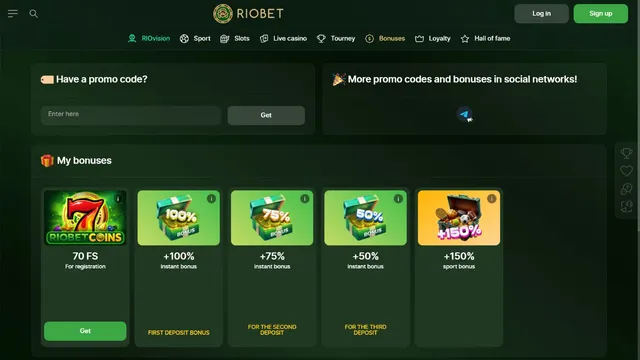 riobet casino promotions