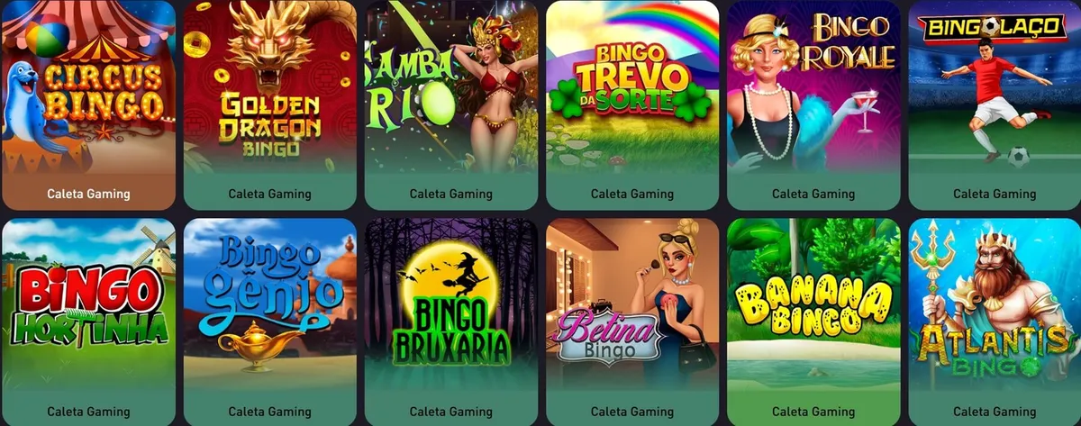 rocketpot casino bingo games