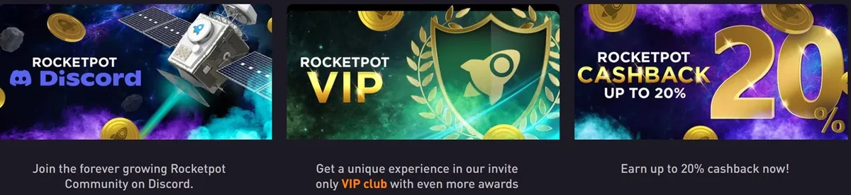 rocketpot casino promotions