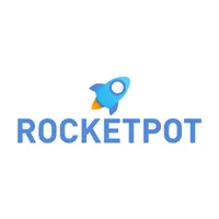 rocketpot casino logo square