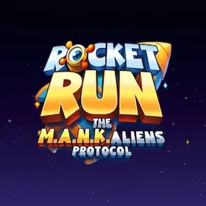 rocketrun the mankaliens protocol slot icon