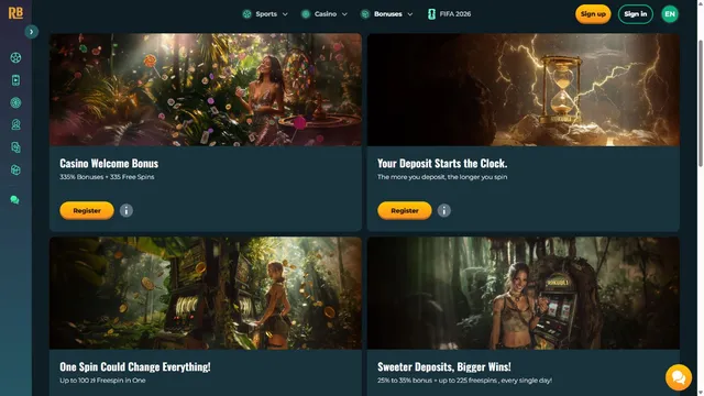 rokubet casino promotions