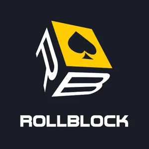 rollblock casino logo square