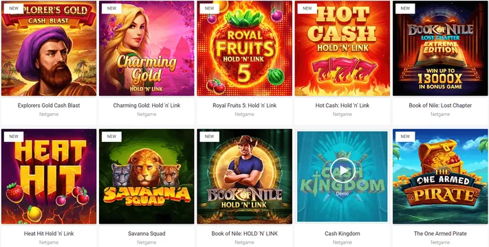 rollers casino games